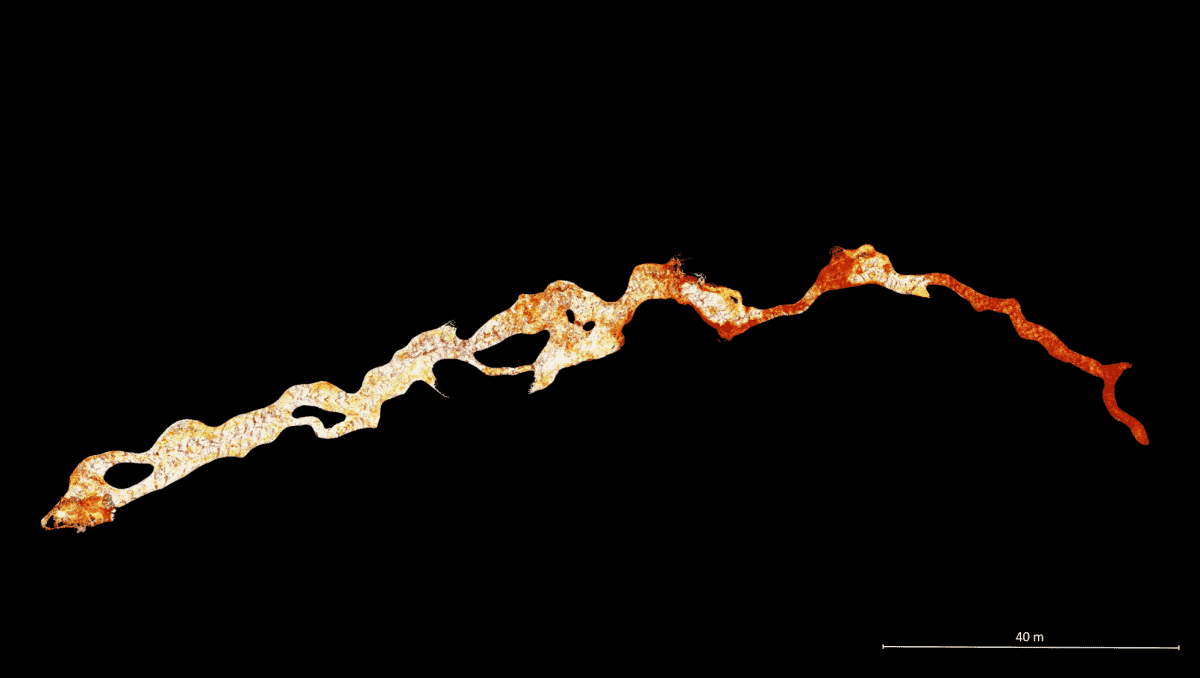 Lava cave